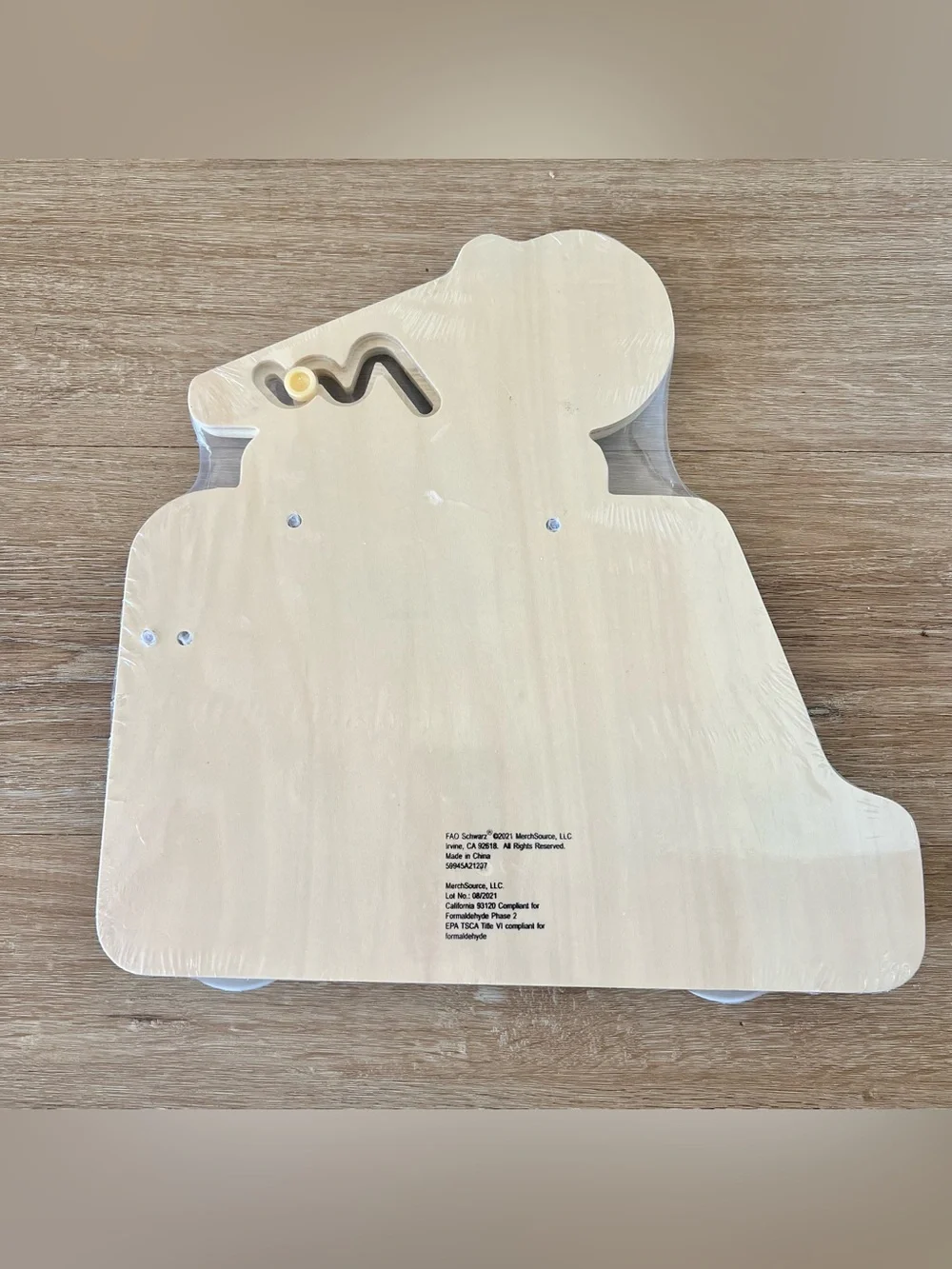 NWT FAO Schwarz Sensory Board Toy*